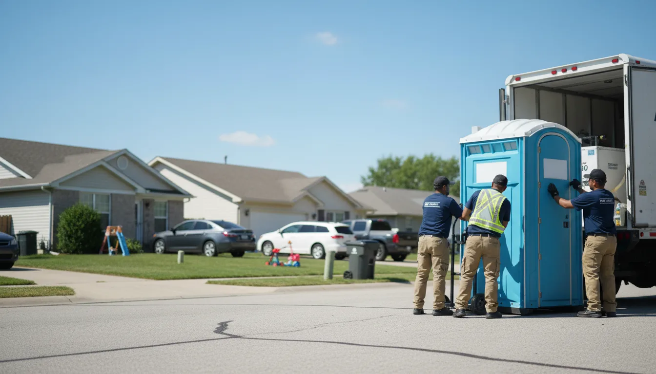 Standard Porta Potty Rentals in Bimble, KY near me